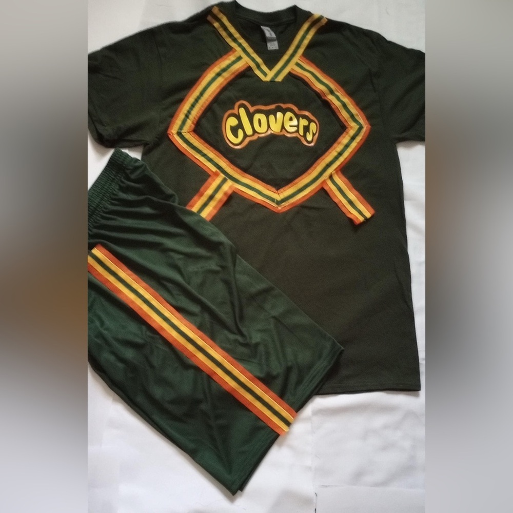 Men’s cheerleader costume East Compton Clovers BRING IT ON!!!!